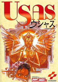 Usas - Box - Front Image