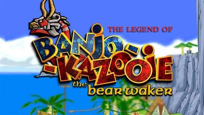 The Legend of Banjo-Kazooie: The Bear Waker - Screenshot - Game Title Image