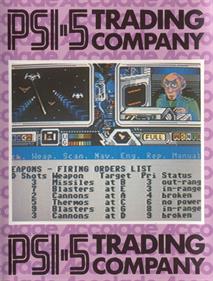 Psi 5 Trading Co. - Box - Front Image