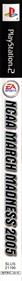 NCAA March Madness 2005 - Box - Spine Image