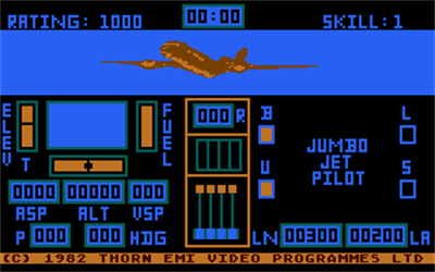 Jumbo Jet Pilot - Screenshot - Game Title Image