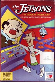 The Jetsons in By George, in Trouble Again - Box - Front Image