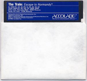 The Train - Disc Image