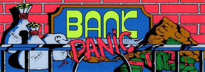 Bank Panic - Arcade - Marquee Image