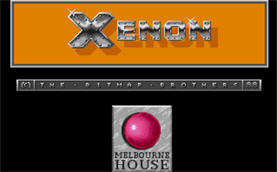 Xenon - Screenshot - Game Title Image