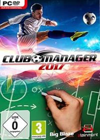 Club Manager 2017 - Box - Front Image