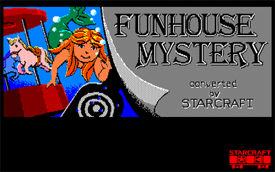 Funhouse Mystery - Screenshot - Game Title Image