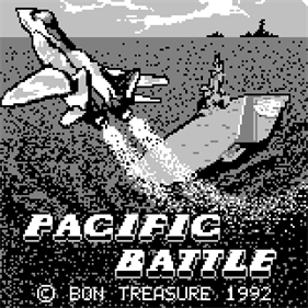 Pacific Battle - Screenshot - Game Title Image