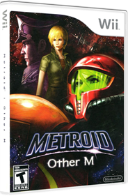 Metroid: Other M - Box - 3D Image