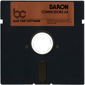 Baron: The Real Estate Simulation - Disc Image