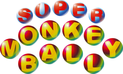 Super Monkey Ball - Clear Logo Image
