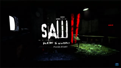 Saw II: Flesh & Blood - Screenshot - Game Title Image