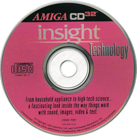 Insight: Technology - Disc Image