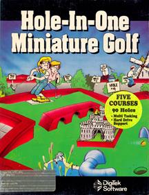 Hole-In-One Miniature Golf - Box - Front Image