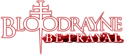 BloodRayne: Betrayal - Clear Logo Image