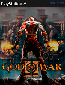 God of War II - Fanart - Box - Front Image