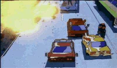 Road Blaster - Screenshot - Gameplay Image