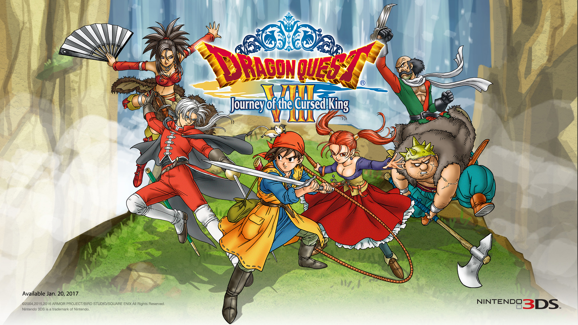 Dragon Quest Viii Journey Of The Cursed King Rom Temukan Jawab