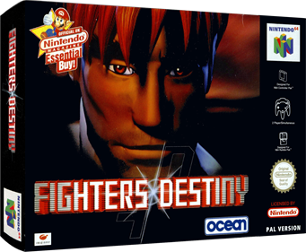 Fighters Destiny - Box - 3D Image