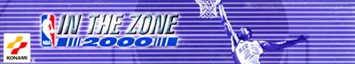 NBA in the Zone 2000 - Banner Image