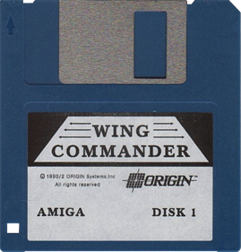 Wing Commander: The 3-D Space Combat Simulator - Disc Image