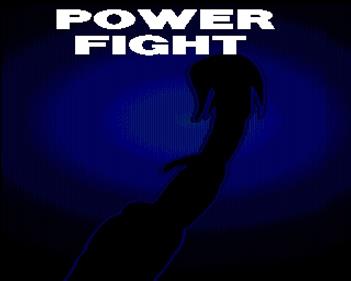 Power Fight - Screenshot - Game Title Image