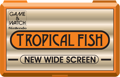 Tropical Fish - Fanart - Cart - Front Image