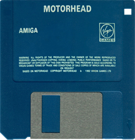 Motörhead - Disc Image