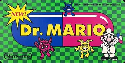 Dr. Mario - Arcade - Marquee Image