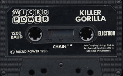 Killer Gorilla - Cart - Front Image