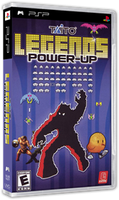 Taito Legends: Power Up - Box - 3D Image
