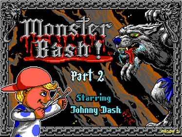 Monster Bash - Screenshot - Game Title Image