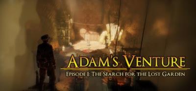 Adam's Venture Episode 1: The Search for the Lost Garden - Box - Front Image