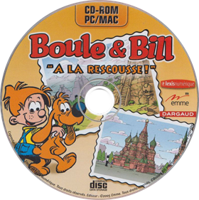 Boule & Bill: A la Rescousse! - Disc Image