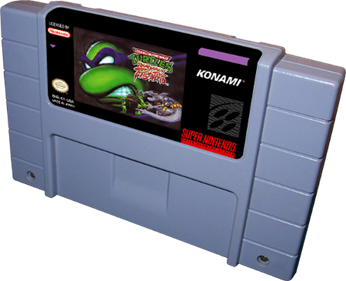 Teenage Mutant Ninja Turtles: Tournament Fighters - Cart - 3D Image