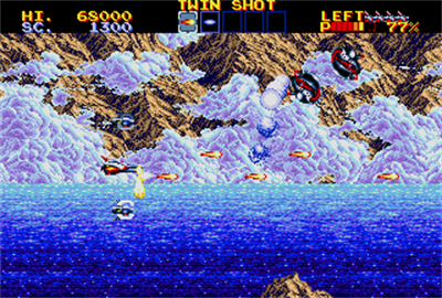 Thunder Force: Gold Pack 2 - Screenshot - Gameplay Image