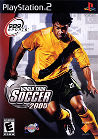 World Tour Soccer 2005 - Box - Front Image