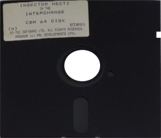 Insector Hecti in the Inter Change - Disc Image