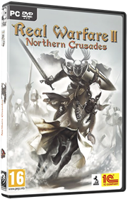 Real Warfare 2: Northern Crusades - Box - 3D Image