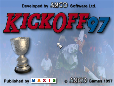 Kick Off 97 - Screenshot - Game Title Image