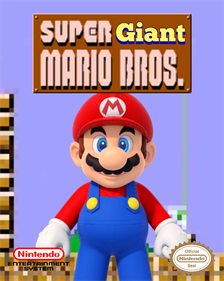 Giant Mario Bros. - Box - Front Image