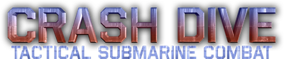 Crash Dive - Clear Logo Image