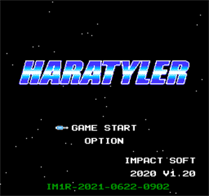 Haratyler - Screenshot - Game Title Image
