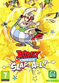Asterix & Obelix: Slap them All! - Box - Front Image