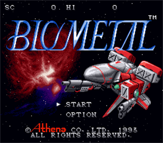 BioMetal - Screenshot - Game Title Image