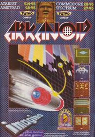 Arkanoid - Advertisement Flyer - Front Image