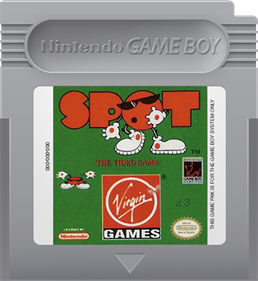 Spot: The Video Game! - Fanart - Cart - Front