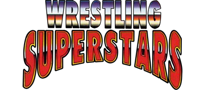 Wrestling Superstars - Clear Logo Image