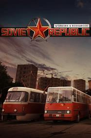 Workers & Resources: Soviet Republic - Box - Front Image