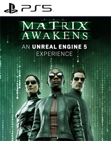 The Matrix Awakens: An Unreal Engine 5 - Box - Front Image
